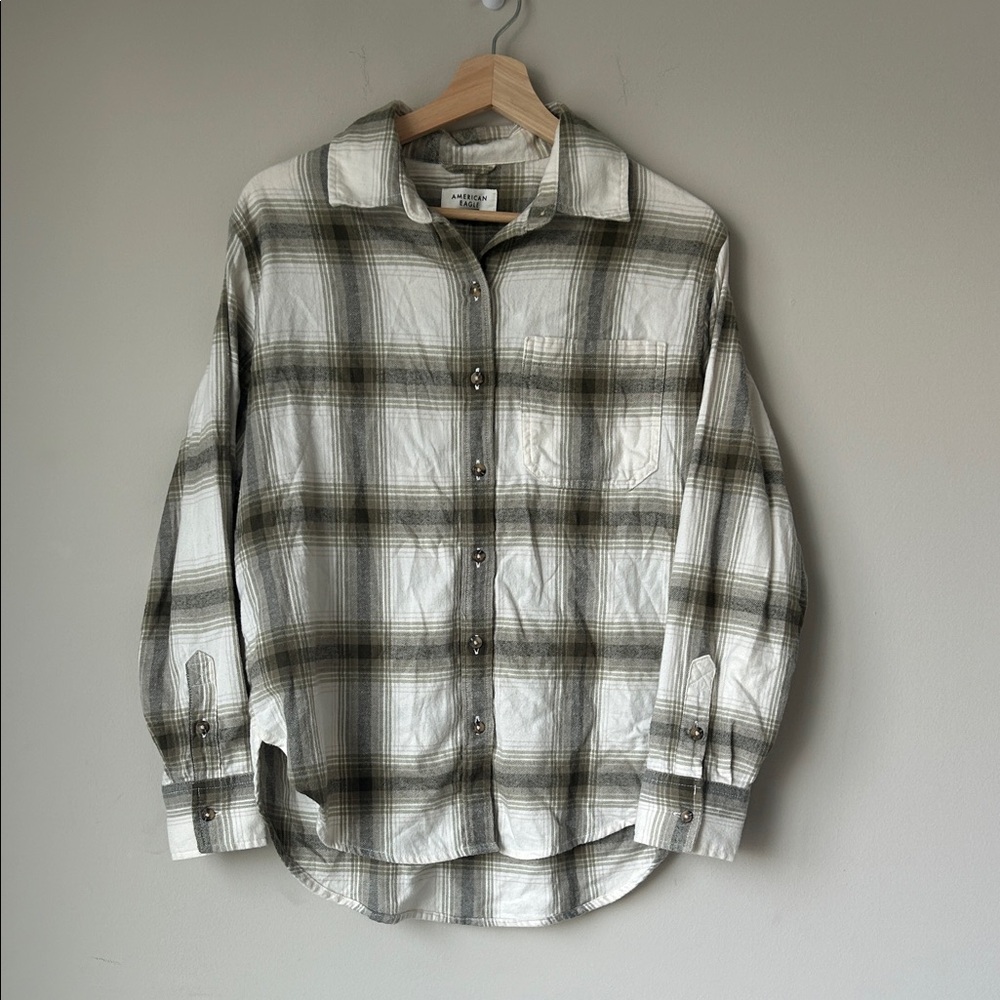American Eagle Flannel XXS